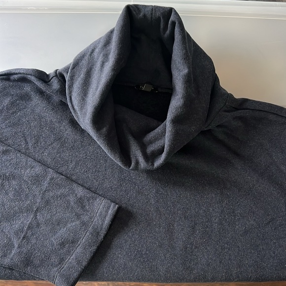 NEW Talbots Plus 3X Charcoal Gray Cowl Neck Knit Pullover Discounted Shipping - Picture 8 of 8